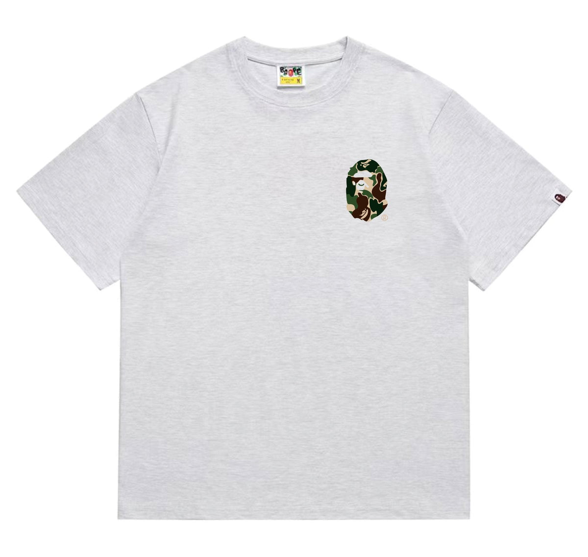 BAPE Back Graphic Short-Sleeve T-Shirt — front