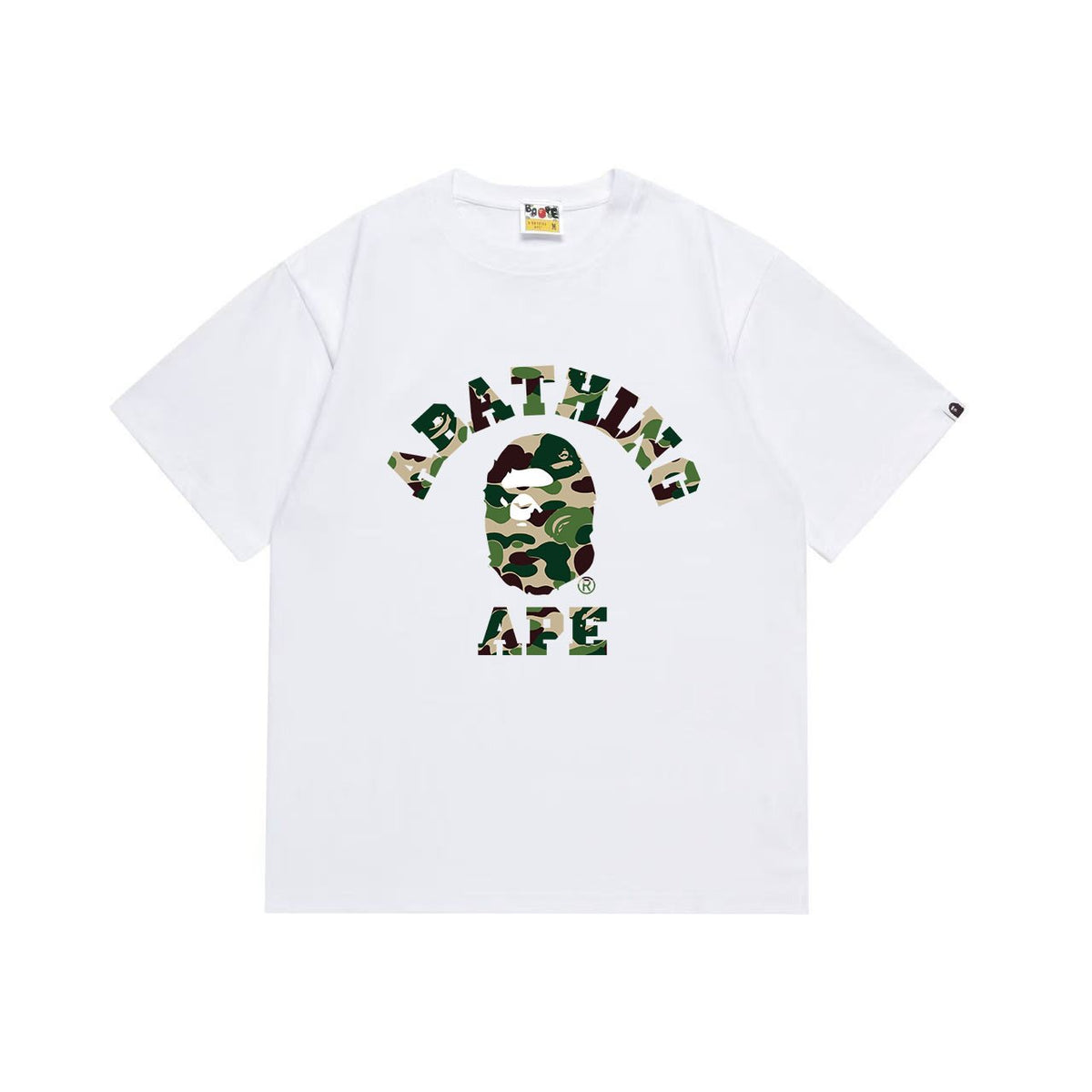 BAPE Camo Front Graphic T-Shirt — front