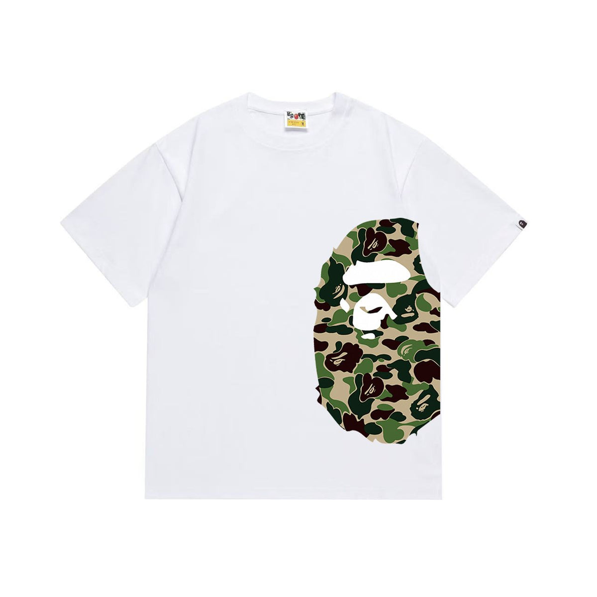 BAPE Camo Ape Head Graphic T-Shirt — front