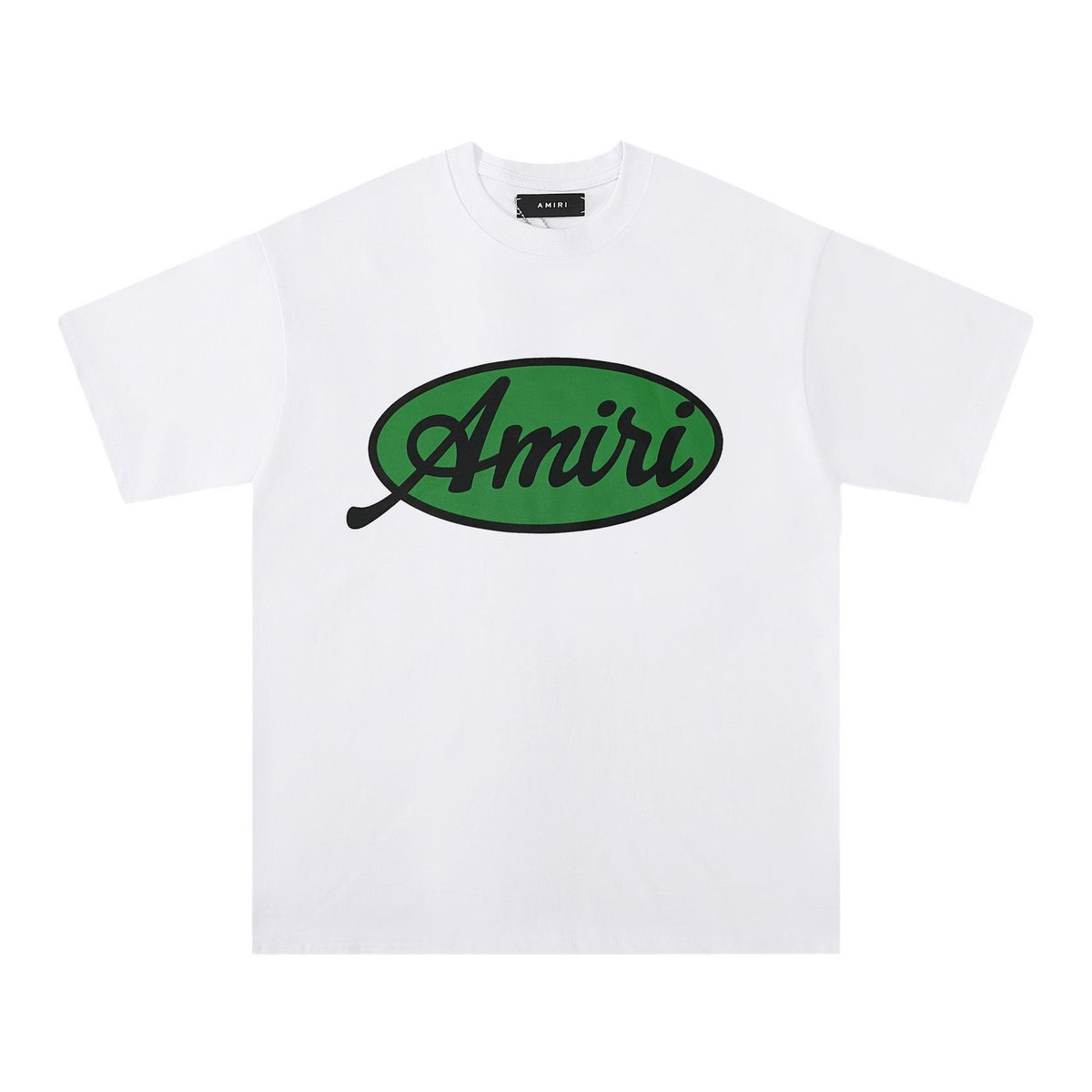 AMIRI Oval Graphic Short-Sleeve T-Shirt — front