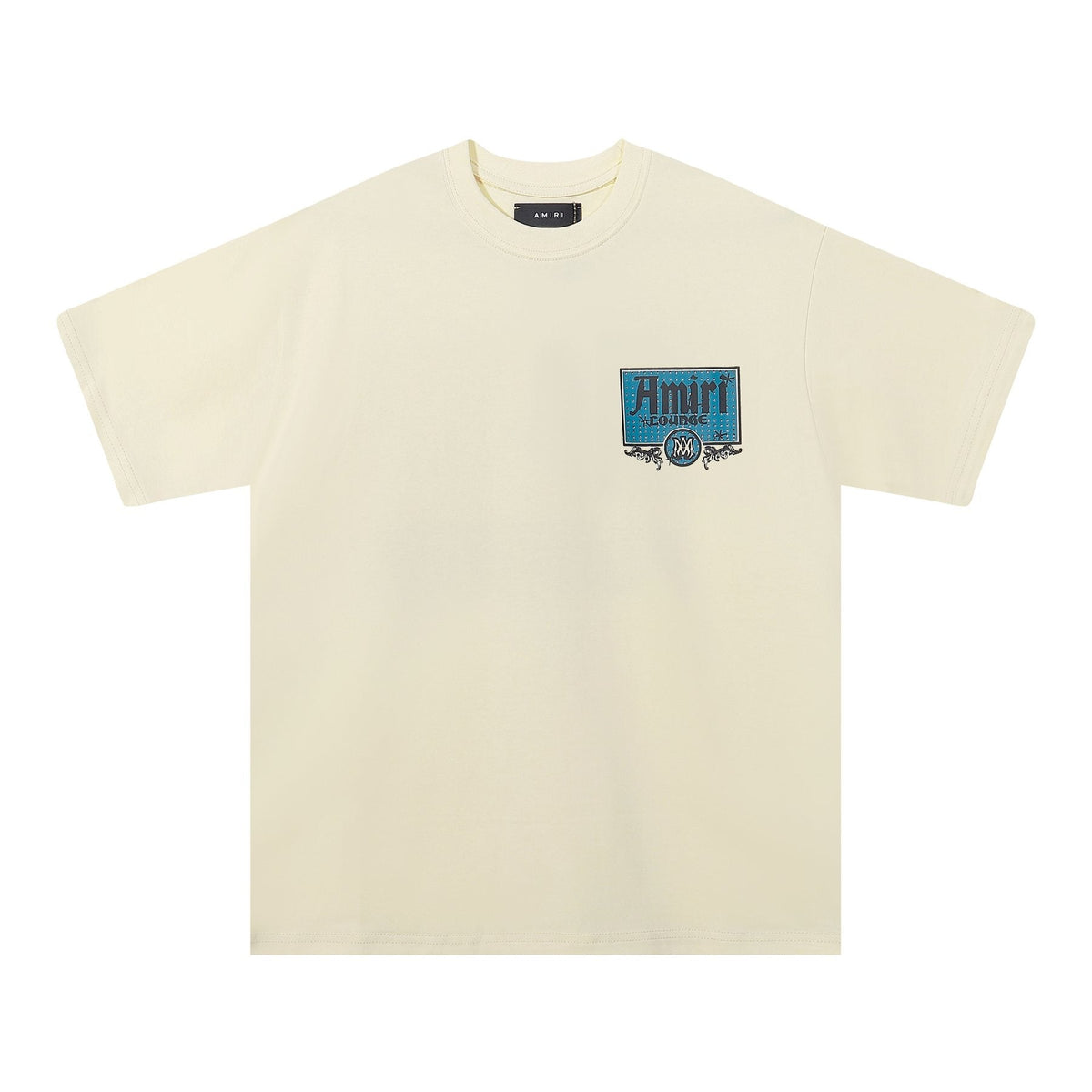 AMIRI Front and Back Graphic T-Shirt — front