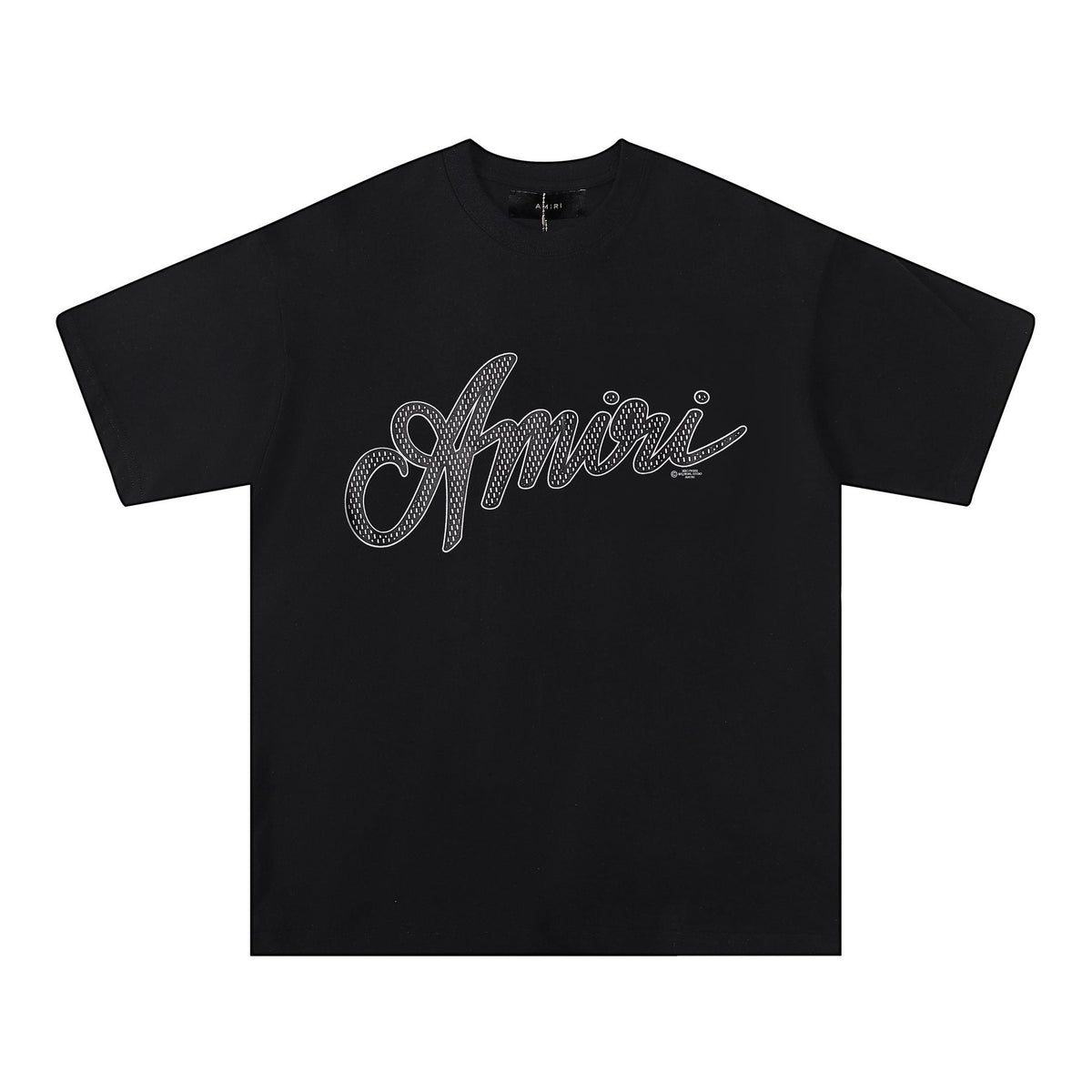 AMIRI Letter Graphic Short-Sleeve T-Shirt — front