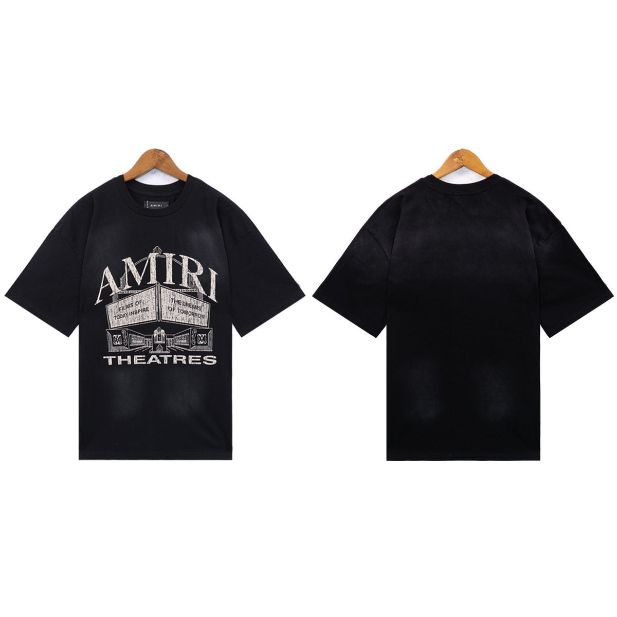 AMIRI Theatres Vintage Graphic Short-Sleeve T-Shirt — hero