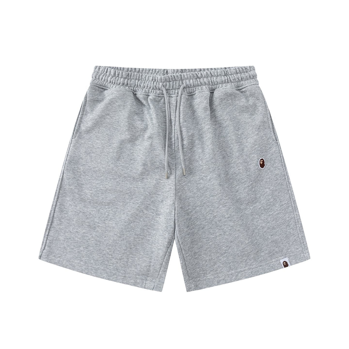 BAPE Ape-Head Logo Drawstring Shorts — front